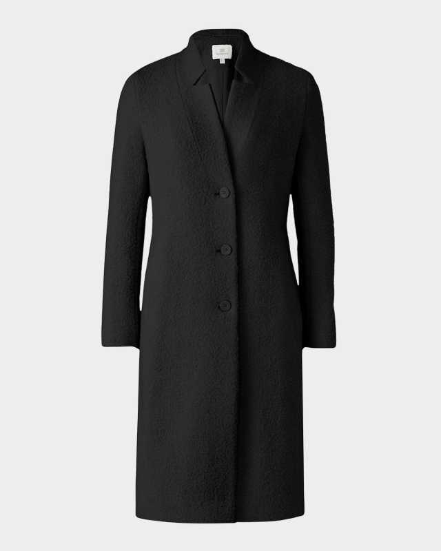 Diane Bouclé Wool Coat
